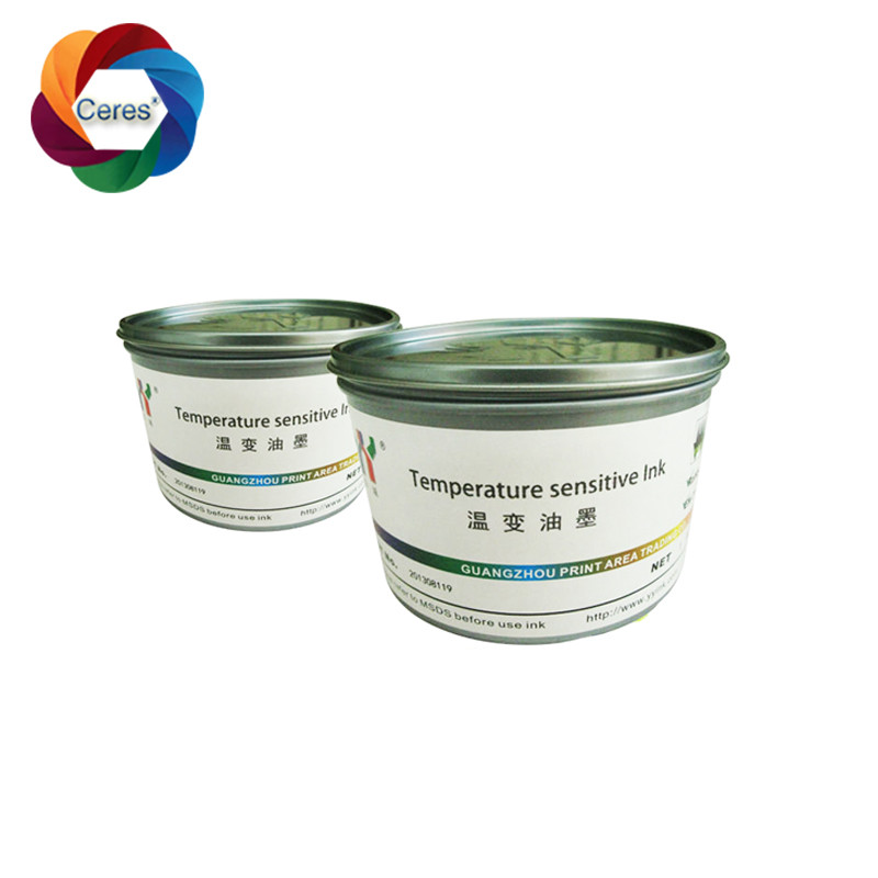 Temperature Sensitive Ink