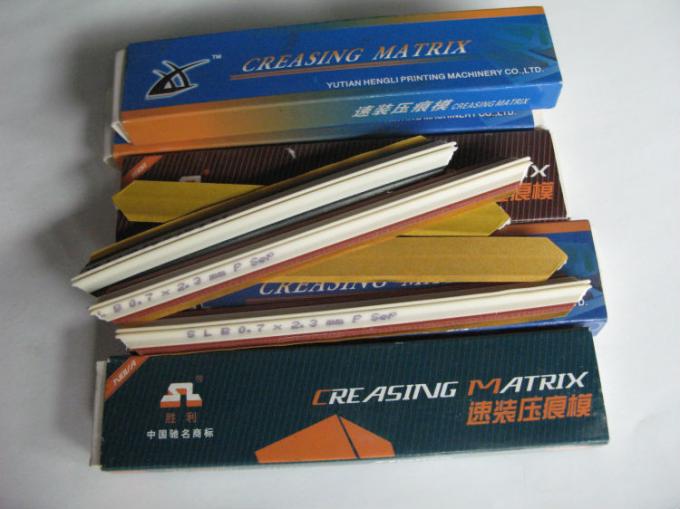 Die Cutting Plastic Creasing Matrix for 100g paper