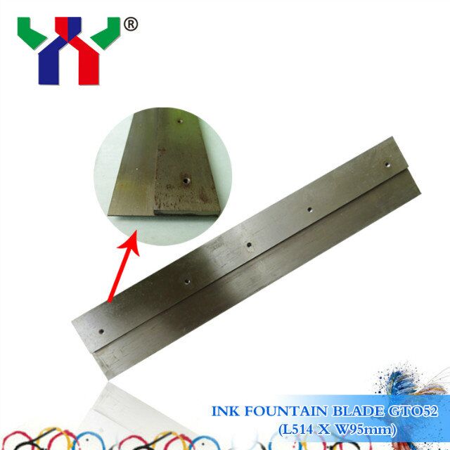 GTO 52 Ink Fountain Blade