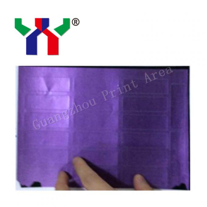 Screen Printing Anti-Forgery Optical Variable Ink ,A1 Purple to Green