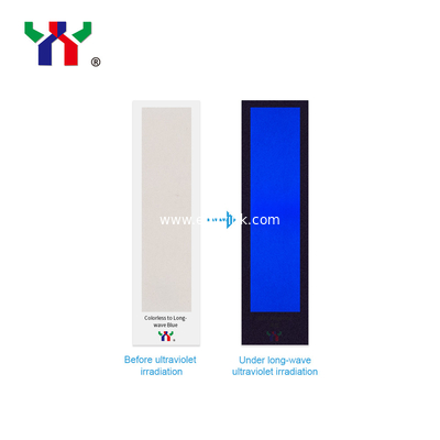 High quality Screen UV invisible ink for Screen printing, color green Nature Dry