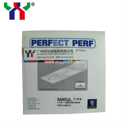 Perfect perf T-314/making machine indentation