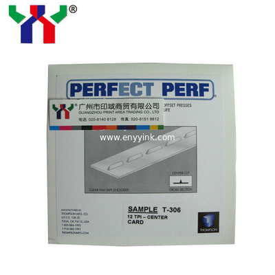 Perfect perf T-308/making machine indentation