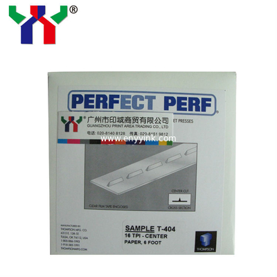 Perfect perf T-404/making machine indentation