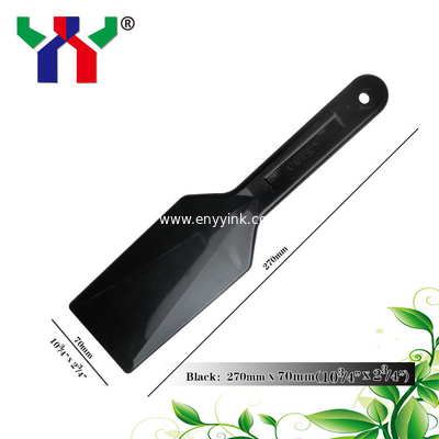Spare parts 4 colors CMYK plastic ink knife for mixing ink