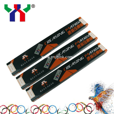 Die Cutting Plastic Creasing Matrix for 100g paper