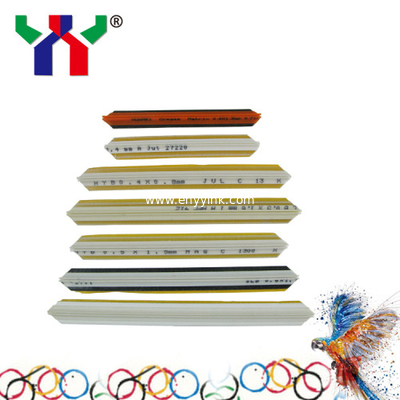 Die Cutting Plastic Creasing Matrix for 100g paper