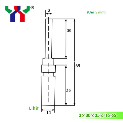 Die cutting machine , Spring die Punch, Cored Punch,for paper die making