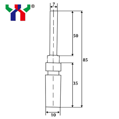Die cutting machine , Spring die Punch, Cored Punch,for paper die making