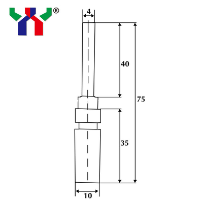 Die cutting machine , Spring die Punch, Cored Punch,for paper die making