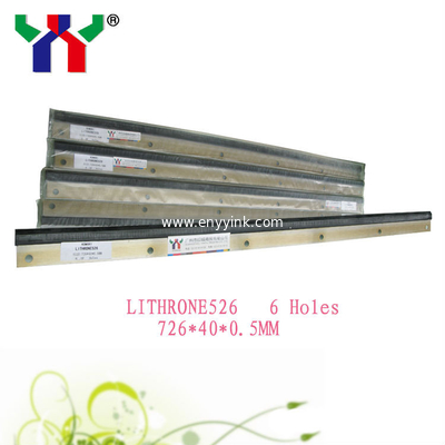 Komori Lithrone 526 Spare Parts Wash Up Blades