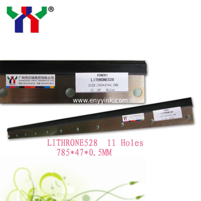 Komori Lithrone 526 Spare Parts Wash Up Blades