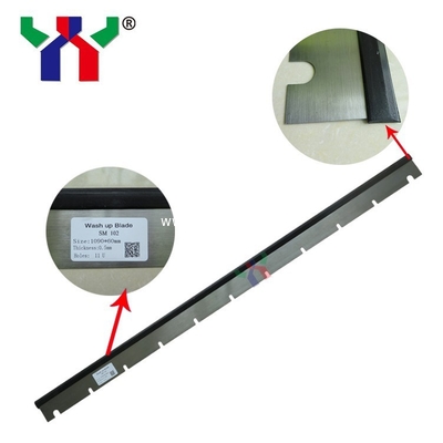 Komori Lithrone 526 Spare Parts Wash Up Blades