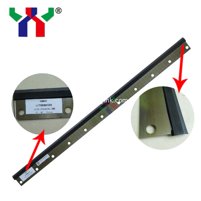 Komori Lithrone 528 Spare Parts Ink Wash Up Blades