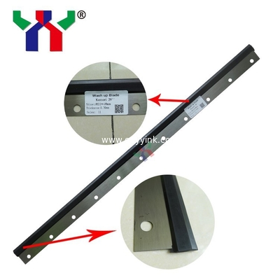 Komori Lithrone 528 Spare Parts Ink Wash Up Blades