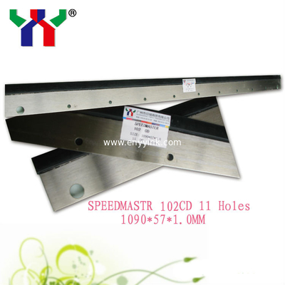 Komori Lithrone 528 Spare Parts Ink Wash Up Blades