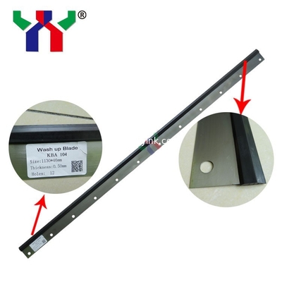 Mitsubishi 1F Spare Parts Ink Wash Up Blades