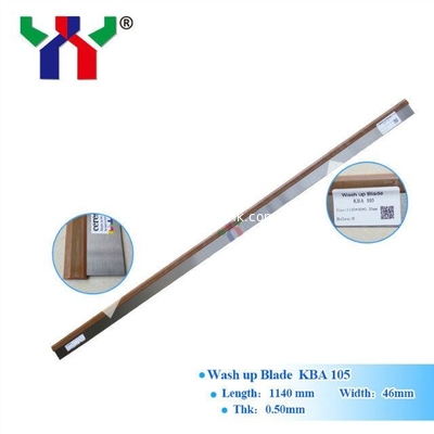Ink blade for KBA 105 offset printing machine spare parts