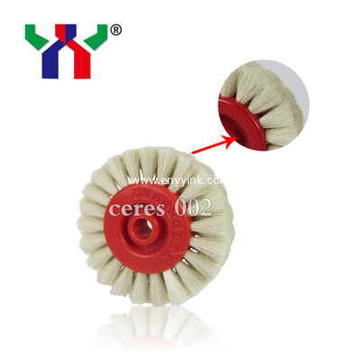 hard bristle Brush wheel For Pressing Paper ceres 002
