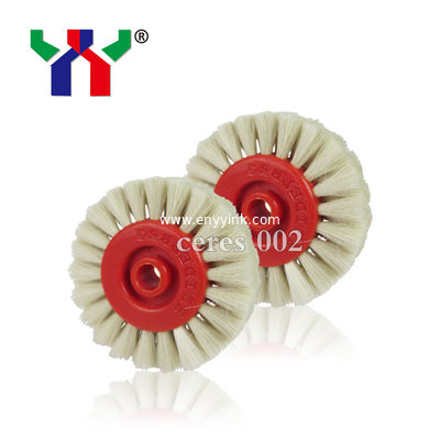 hard bristle Brush wheel For Pressing Paper ceres 002