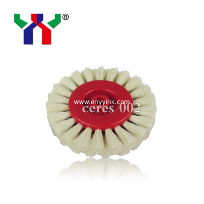 hard bristle Brush wheel For Pressing Paper ceres 002
