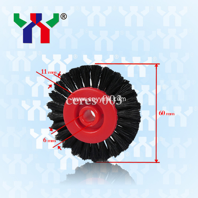 hard bristle Brush wheel For Pressing Paper ceres 003