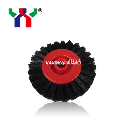 hard bristle Brush wheel For Pressing Paper ceres 003