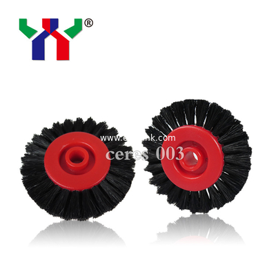 hard bristle Brush wheel For Pressing Paper ceres 003