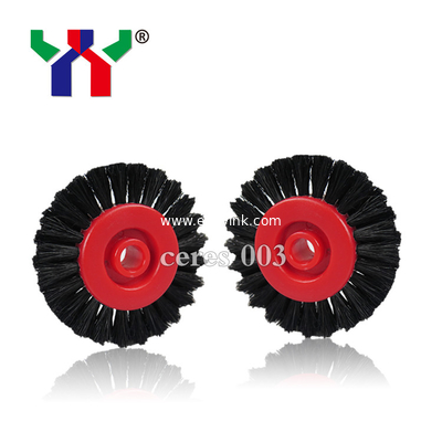 hard bristle Brush wheel For Pressing Paper ceres 003