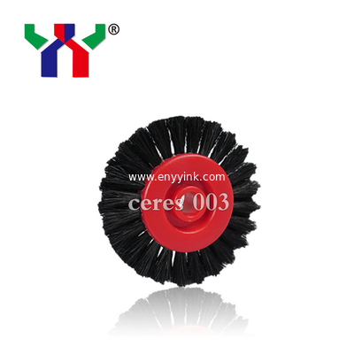 hard bristle Brush wheel For Pressing Paper ceres 003