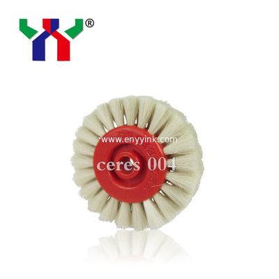 hard bristle Brush wheel For Pressing Paper ceres 004