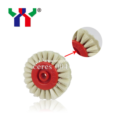 hard bristle Brush wheel For Pressing Paper ceres 004