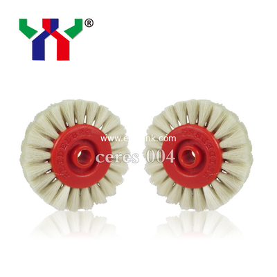 hard bristle Brush wheel For Pressing Paper ceres 004