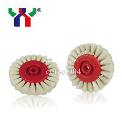 hard bristle Brush wheel For Pressing Paper ceres 004