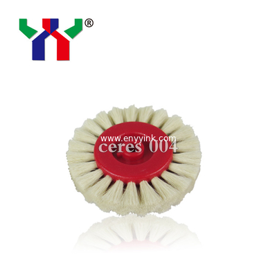 hard bristle Brush wheel For Pressing Paper ceres 004