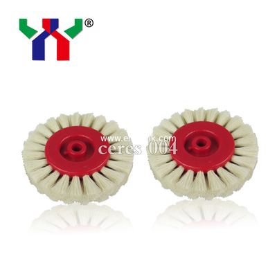 hard bristle Brush wheel For Pressing Paper ceres 004