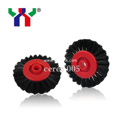 hard bristle Brush wheel For Pressing Paper ceres 005