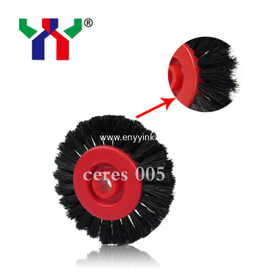 hard bristle Brush wheel For Pressing Paper ceres 005