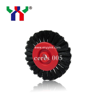 hard bristle Brush wheel For Pressing Paper ceres 005