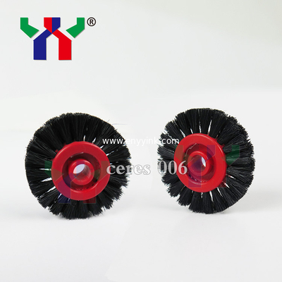 hard bristle Brush wheel For Pressing Paper ceres 006
