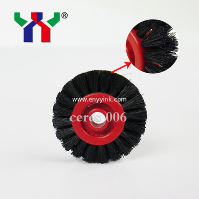 hard bristle Brush wheel For Pressing Paper ceres 006