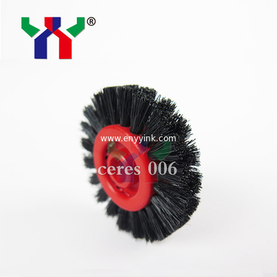 hard bristle Brush wheel For Pressing Paper ceres 006