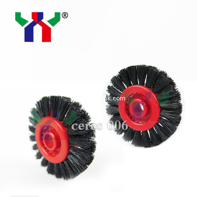 hard bristle Brush wheel For Pressing Paper ceres 006