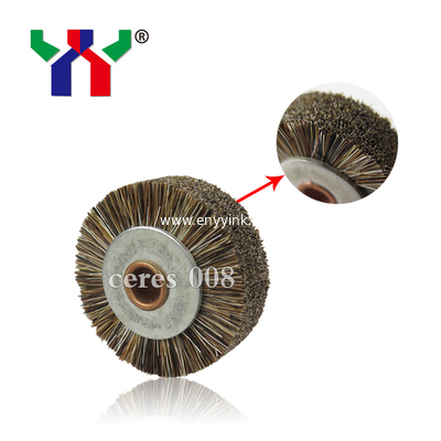 hard bristle Brush wheel For Pressing Paper ceres 008