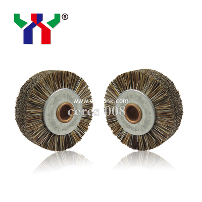 hard bristle Brush wheel For Pressing Paper ceres 008