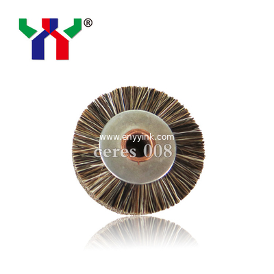 hard bristle Brush wheel For Pressing Paper ceres 008