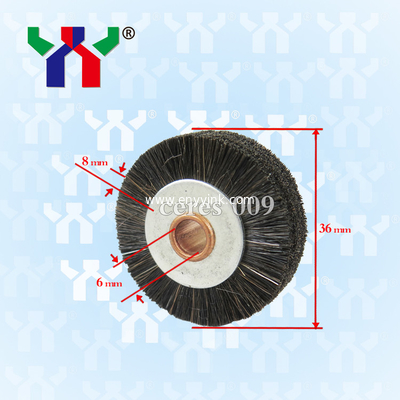 hard bristle Brush wheel For Pressing Paper ceres 009