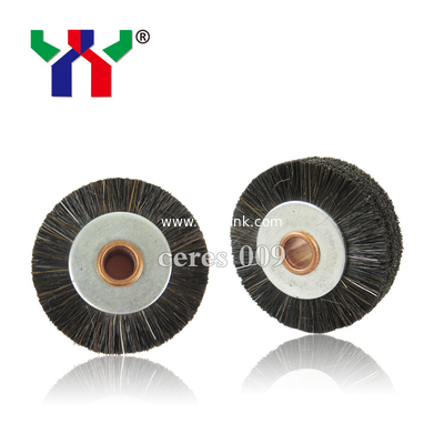 hard bristle Brush wheel For Pressing Paper ceres 009