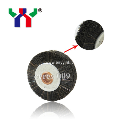 hard bristle Brush wheel For Pressing Paper ceres 009