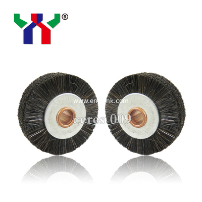 hard bristle Brush wheel For Pressing Paper ceres 009